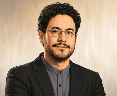 Retrato de Iván Cepeda Castro